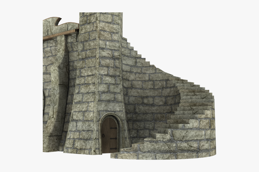 Castle Stairs Png, Transparent Png, Free Download