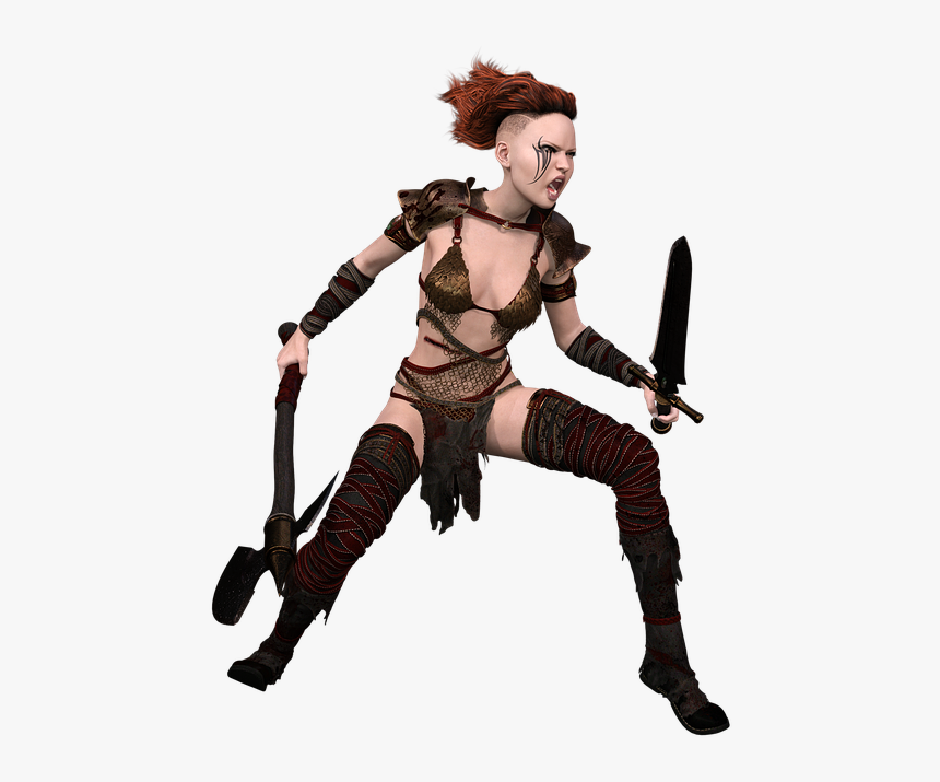 Woman Warrior, HD Png Download, Free Download