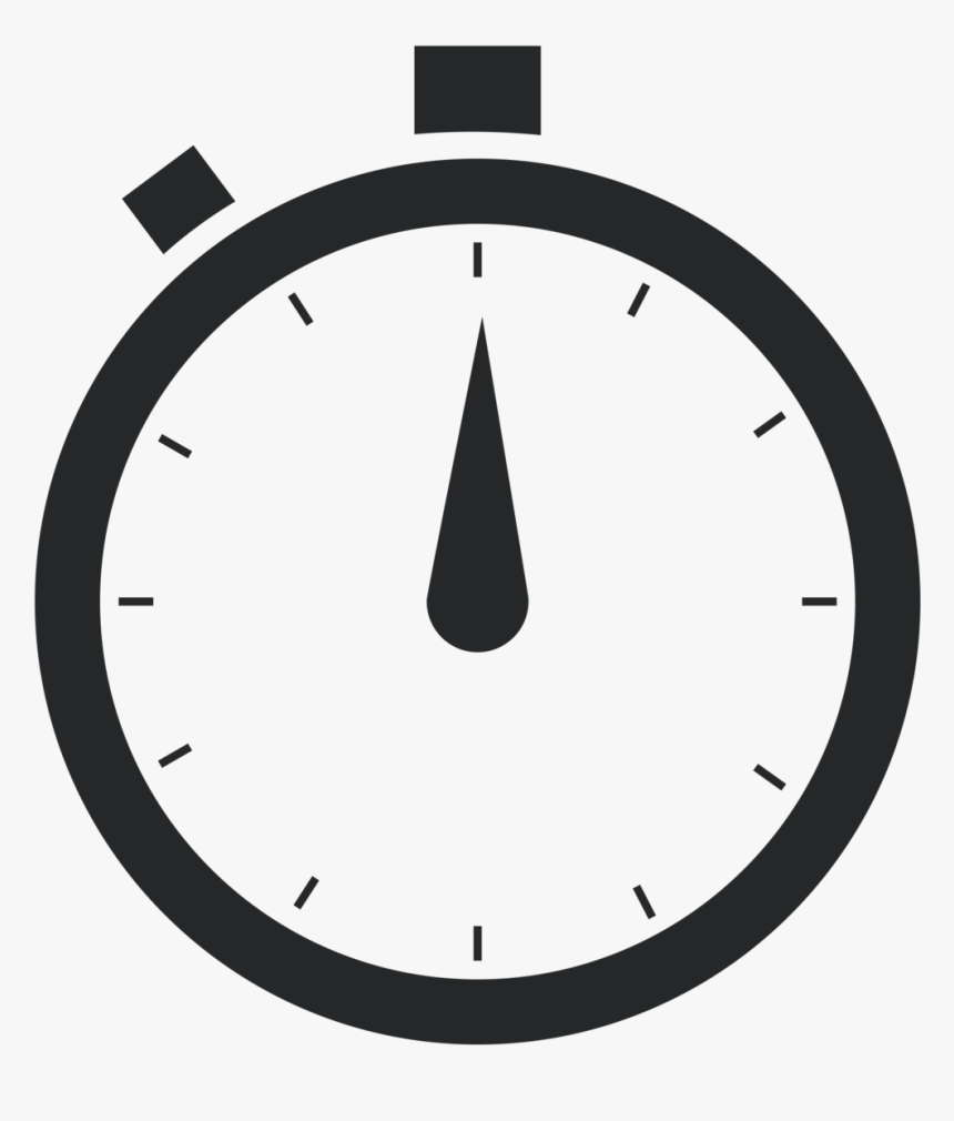 Clockicon Black - Wall Picture Frame Cartoon Png, Transparent Png, Free Download