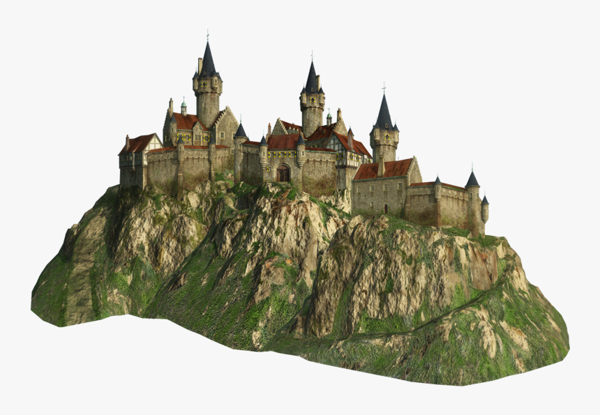 High Resolution Png Free Icons And - Mountain Castle Png, Transparent Png, Free Download