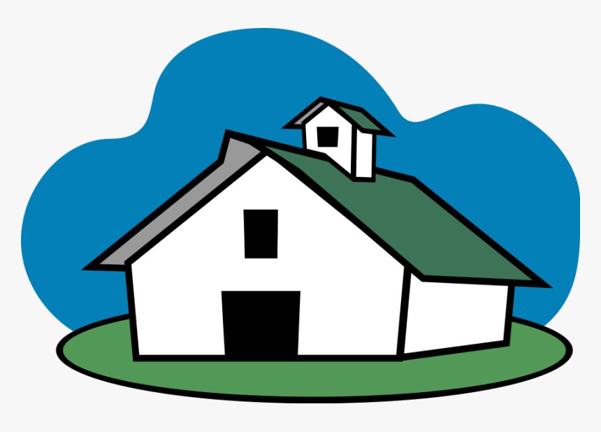 Farm 03 Clipart - Casa, HD Png Download, Free Download