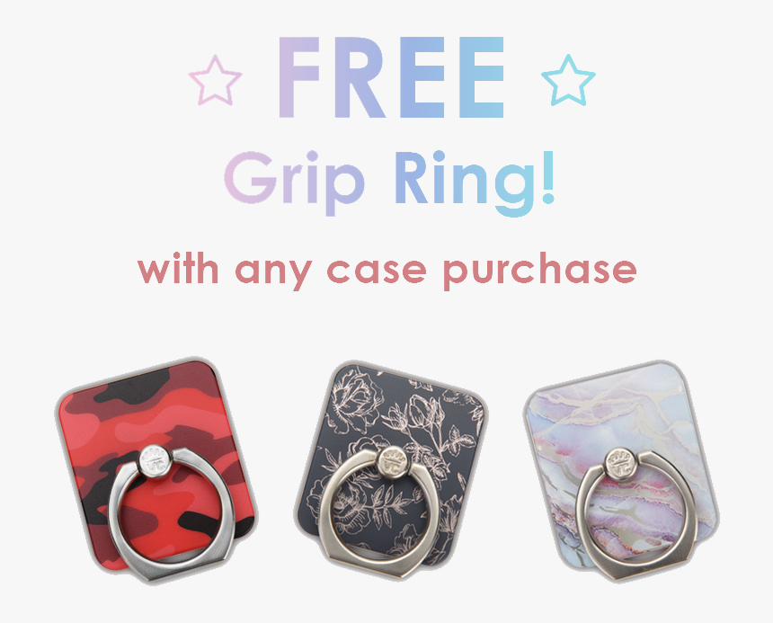 Transparent Kawaii Word Png - Velvet Caviar Grip Ring, Png Download, Free Download