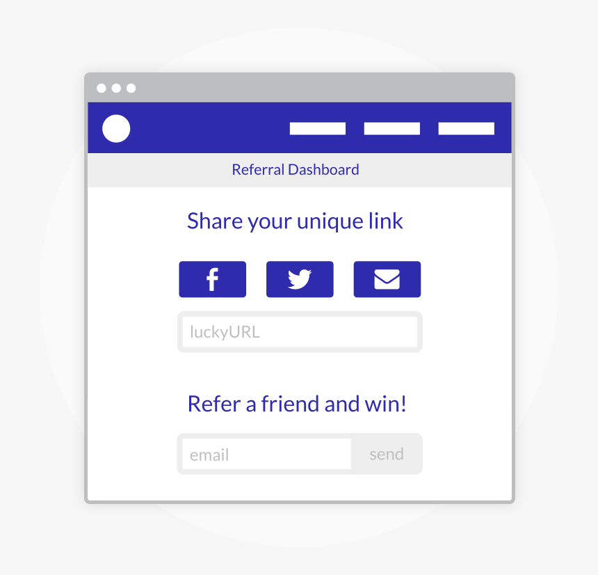 Refer A Friend Viral Loops Referral Template - Viral Loops Ltd, HD Png Download, Free Download