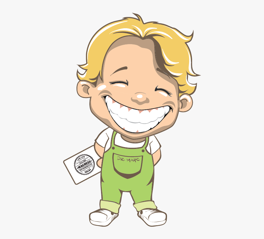 Magnesssmilingboy - Cartoon, HD Png Download, Free Download