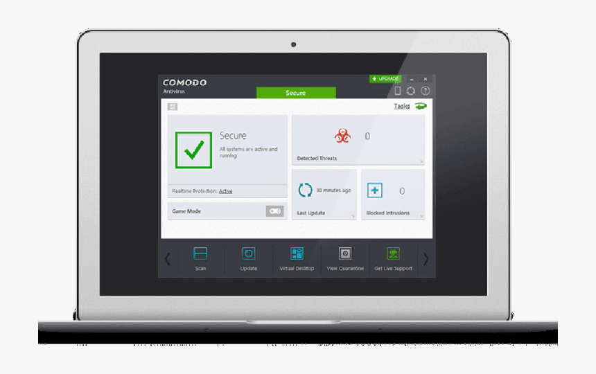 Comodo Antivirus Free Download - Display Device, HD Png Download, Free Download