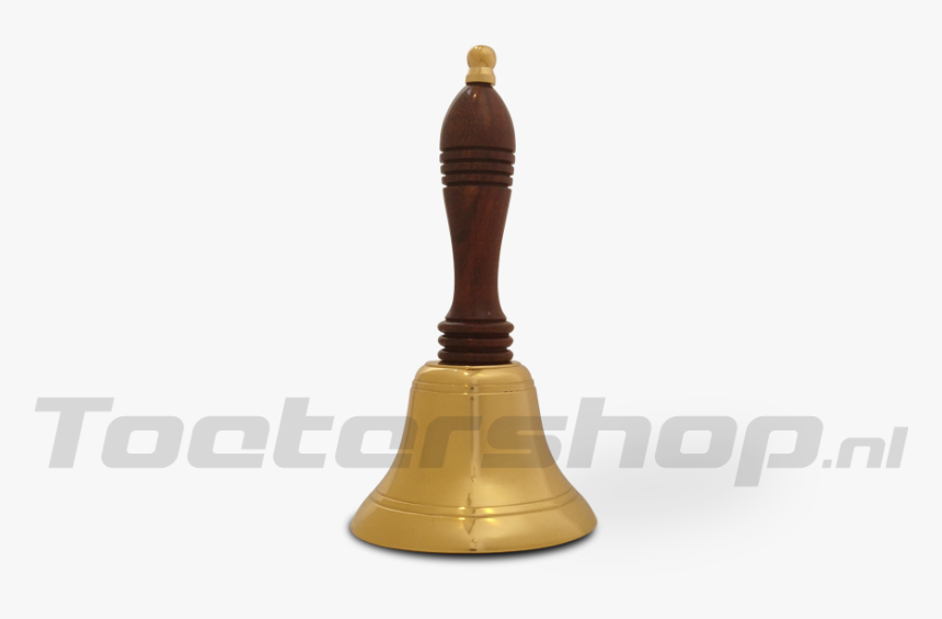 Messing Tafelbel Koperen Tafelbelletje Met Handvat - Handbell, HD Png Download, Free Download