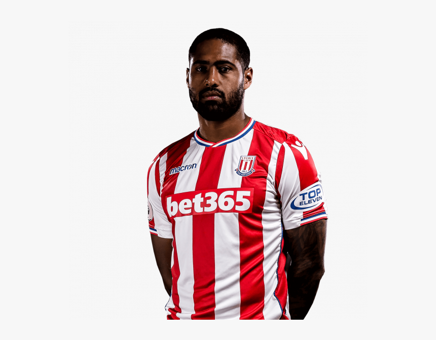 Glen Johnson Stoke City , Png Download - Glen Johnson Png, Transparent Png, Free Download