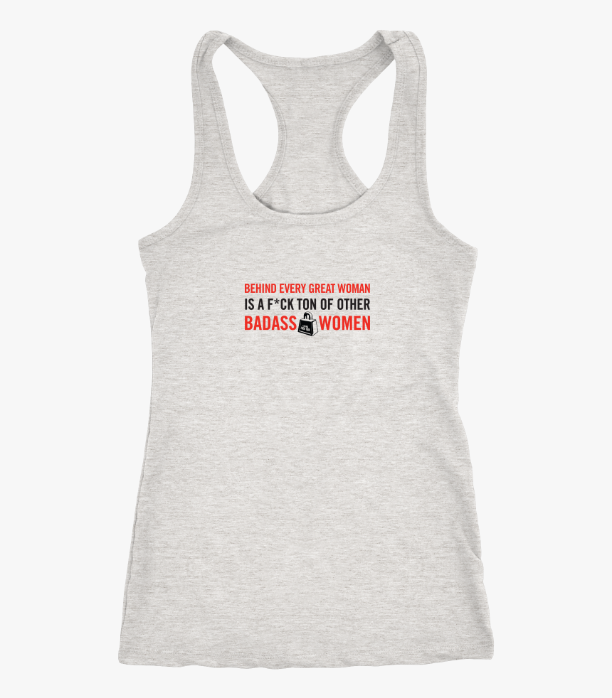 Badass Women Razorback T-shirt - Active Tank, HD Png Download - kindpng