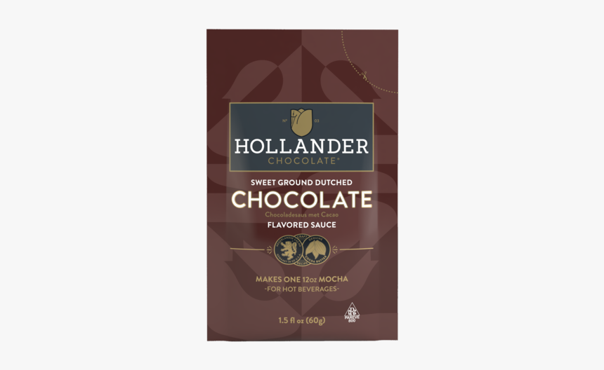 03 Chocolate-sauce Front - Chocolate, HD Png Download, Free Download