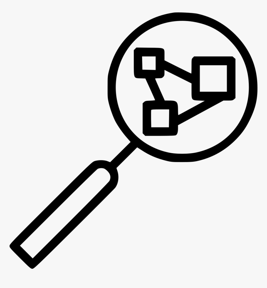 Search Magnifying Glass Comments , Png Download - Icon, Transparent Png, Free Download