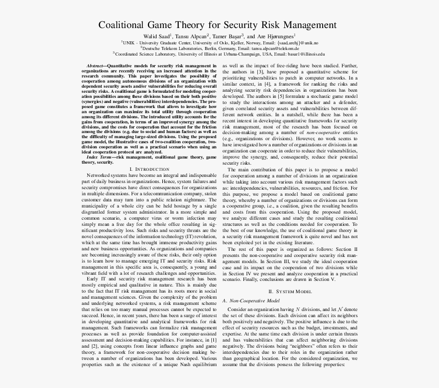 Coalitional Game Theory For Security Risk Management - Folio Thirteen From Burchard Of Sion's De Locis Ac, HD Png Download, Free Download