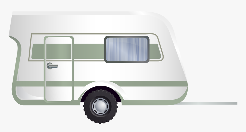 Caravan Transparent Clip Art - Caravan Transparent, HD Png Download, Free Download