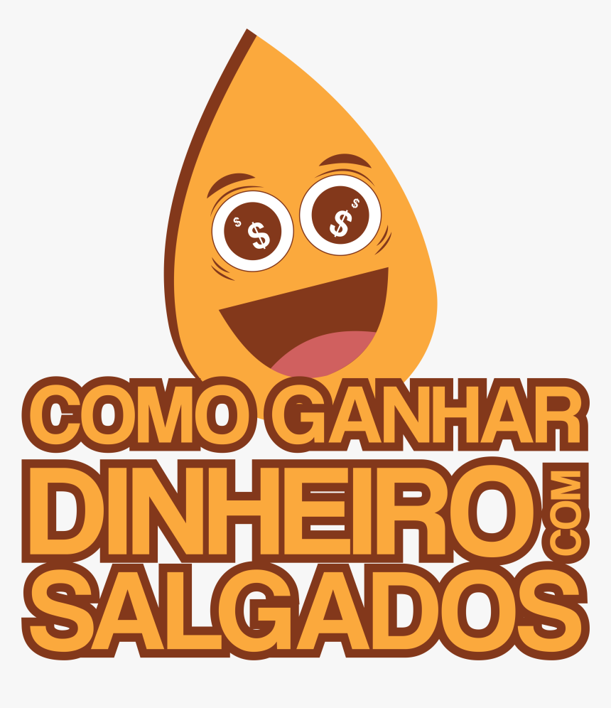 Como Ganhar Dinheiro Com Salgados - Illustration, HD Png Download, Free Download