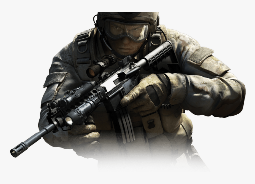 Csgo Characters Png - Call Of Duty Montage, Transparent Png, Free Download