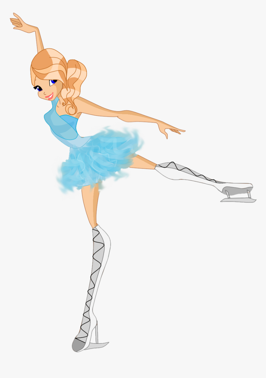 Transparent Ice Skater Png - Ice Skater Drawing Base, Png Download, Free Download