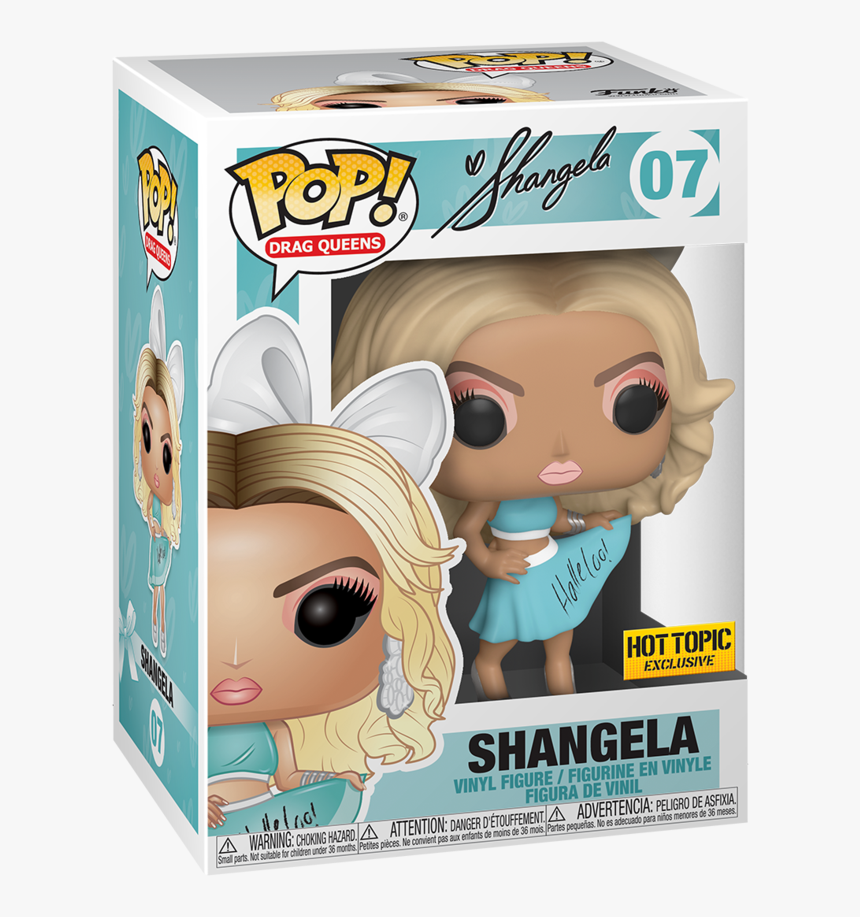 Drag Queen Funko Pop Shangela, HD Png Download, Free Download