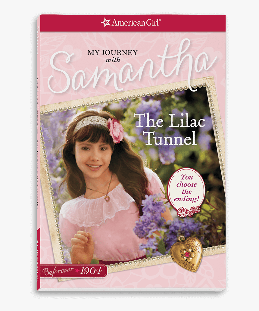 American Girl Doll Samantha Book, HD Png Download, Free Download