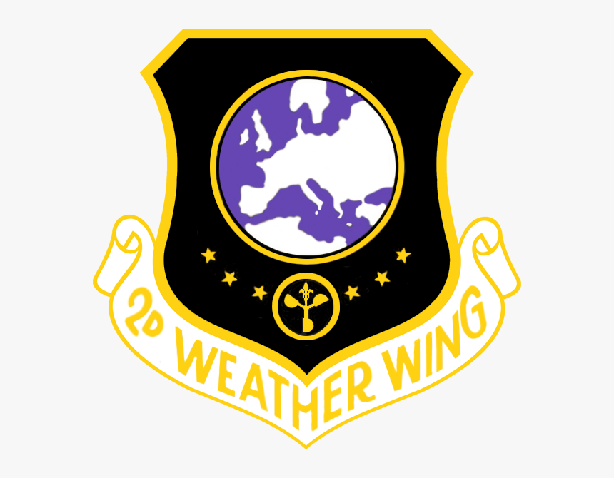 2d Weather Wing - Us Air Force Command, HD Png Download, Free Download