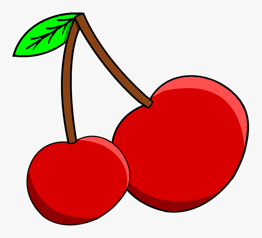 Cherry - Cherry 2d Png, Transparent Png, Free Download