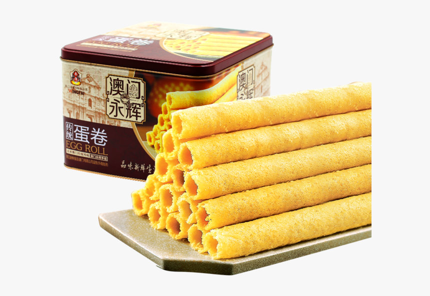 Macau Yonghui Handmade Egg Rolls Hand Letter Guangdong - Edopack, HD Png Download, Free Download