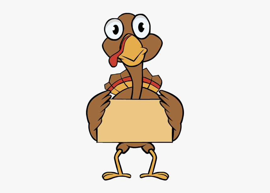 Silly Turkey Clipart Png Clip Art Free Stock 28 [melonheadz - Turkey Message, Transparent Png, Free Download