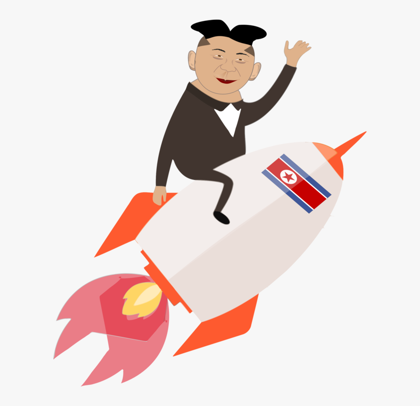 Rocket Launch Cliparts - Guy On Rocket Png, Transparent Png, Free Download