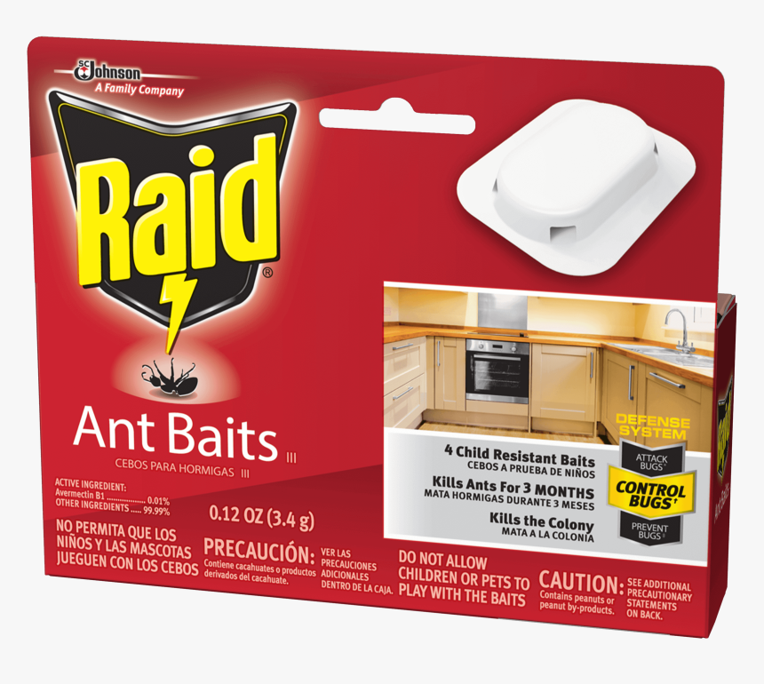 Antbaitsiiileft - Raid Ant Baits, HD Png Download, Free Download