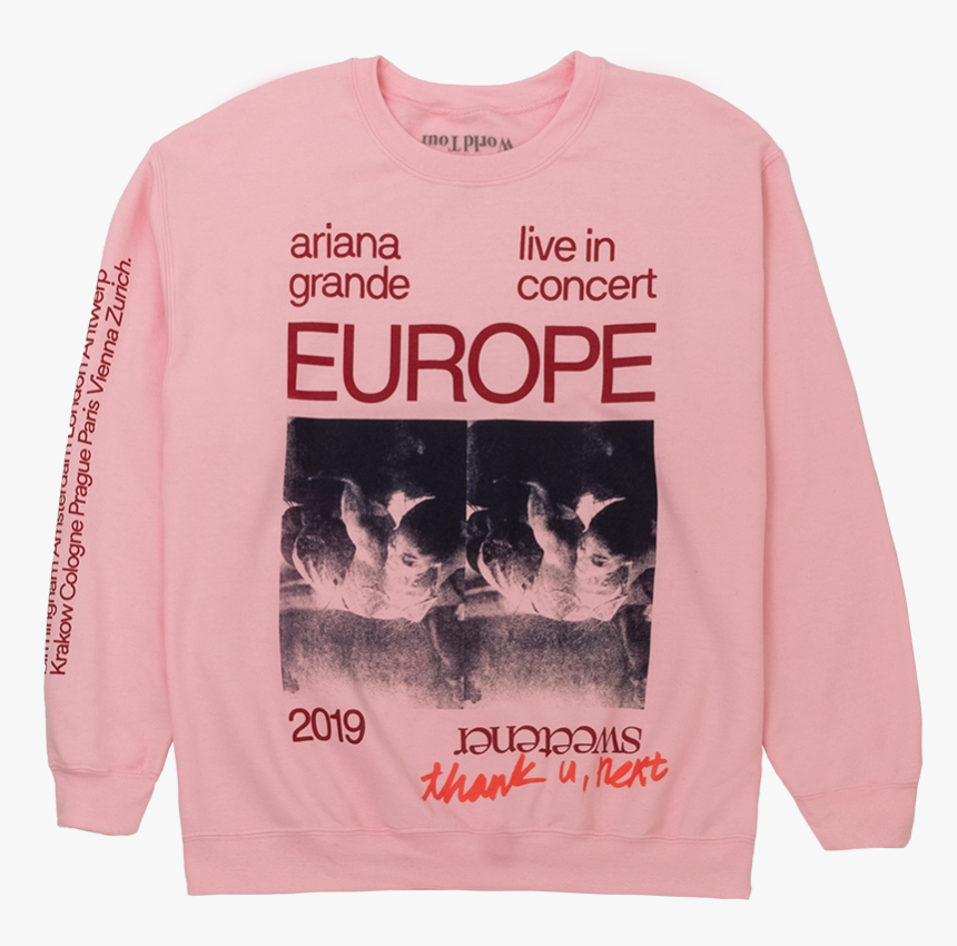 Ariana Grande Merchandise: Stylish Sweatshirts and Sweatpants