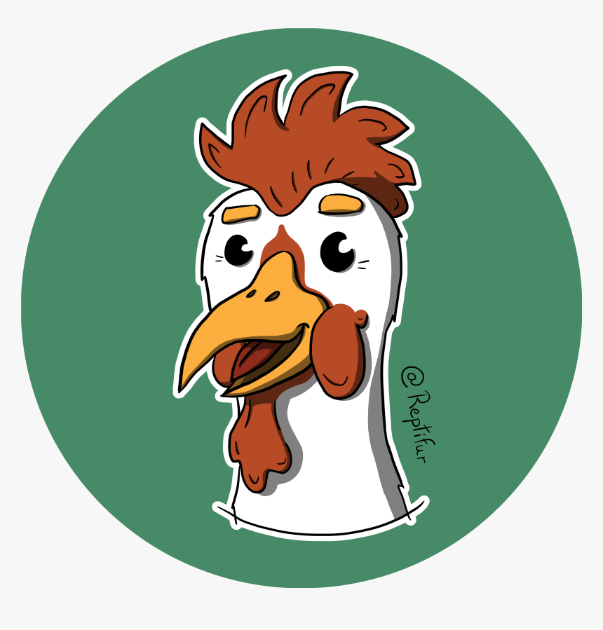 2015 11 05 Chicken Head - Cartoon, HD Png Download, Free Download