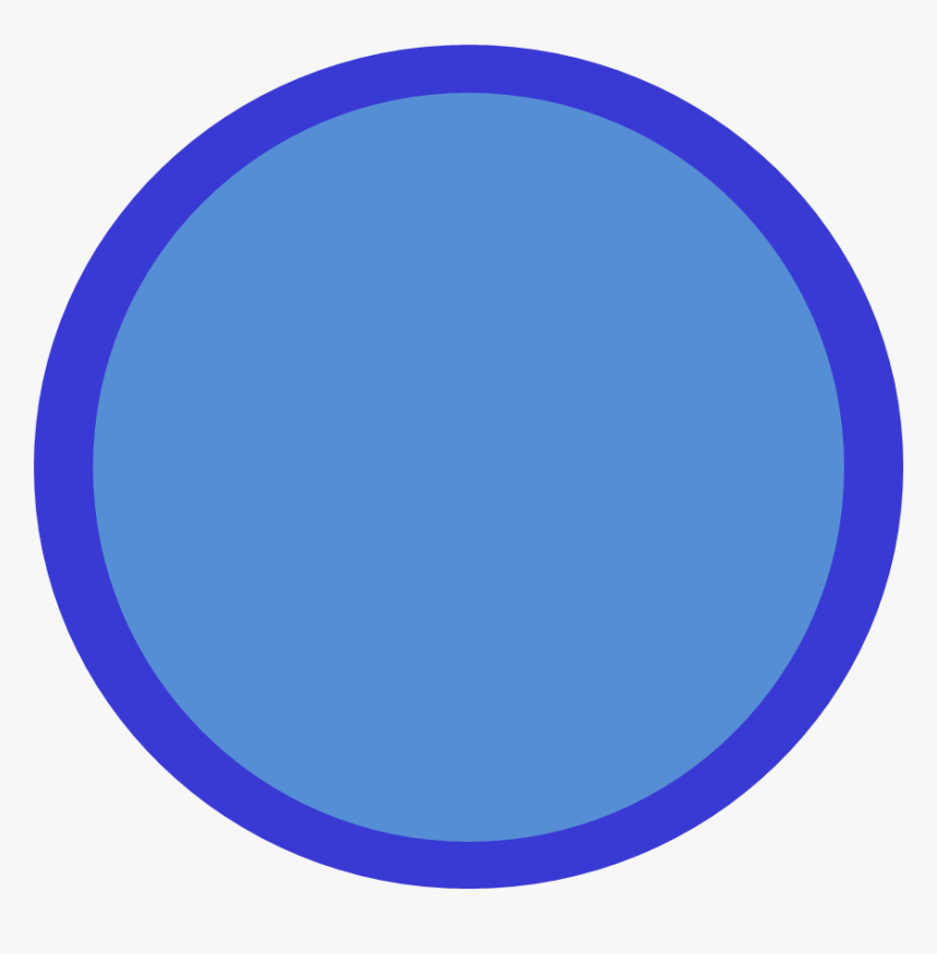 Thumb Image - Agario Blue Cell Png, Transparent Png, Free Download