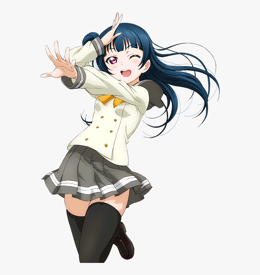 Tsushima-yoshiko - Yoshiko Tsushima Love Live, HD Png Download, Free Download