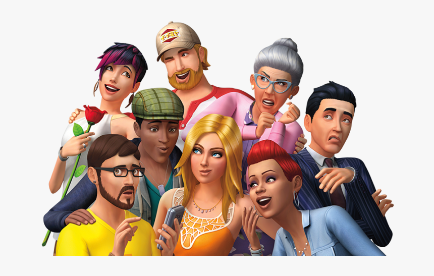 Sims 4, HD Png Download, Free Download