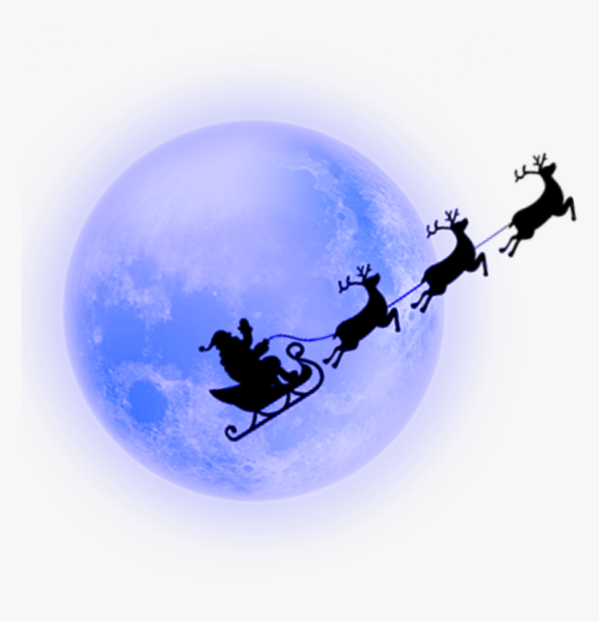 #santa - Reindeer, HD Png Download, Free Download