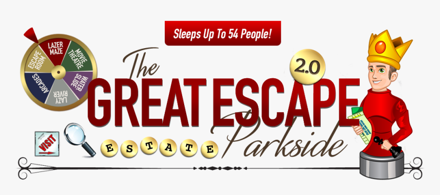 The Great Escape"s Karaoke Night Club - Great Escape Parkside House, HD Png Download, Free Download