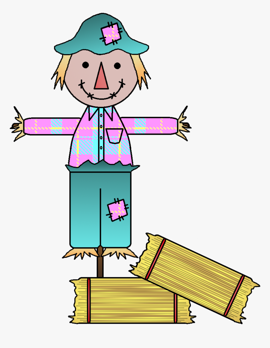 Scarecrow Patch, HD Png Download, Free Download