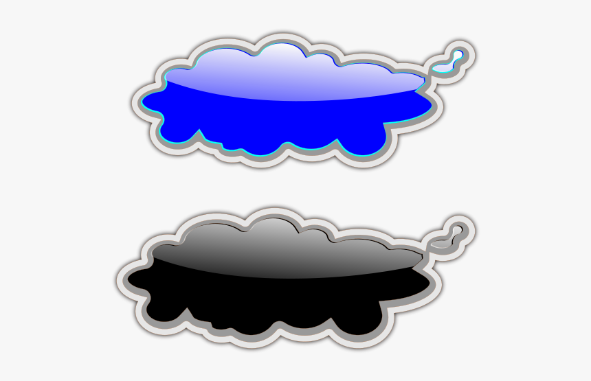 Glossy Clouds-2 Png Images - Clip Art, Transparent Png, Free Download