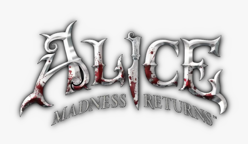 Alice Madness Returns Logo, HD Png Download, Free Download