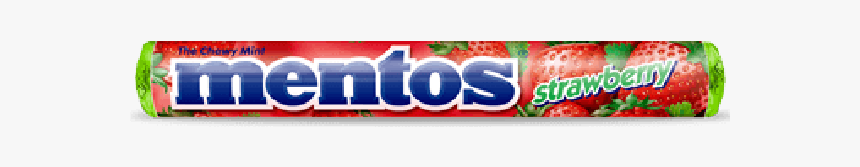 Strawberry Mentos, HD Png Download, Free Download