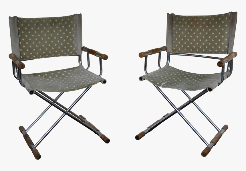 Graphic Free Download Chrome Directors After Cleo Baldon - Folding Chair, HD Png Download, Free Download