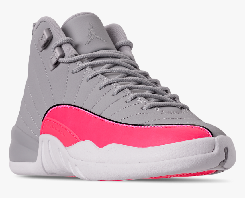 pink jordan 12 size 3