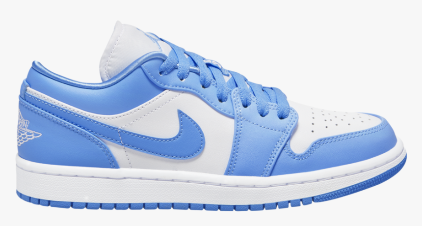 Air Jordan 1 Low Unc Ao9944 441 Release Date - Jordan 1 Low Unc 2020, HD Png Download, Free Download