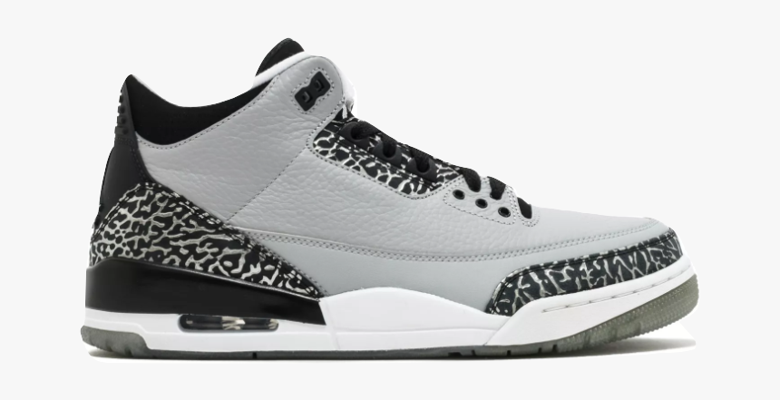 Jordan 3 Wolf Grey, HD Png Download, Free Download