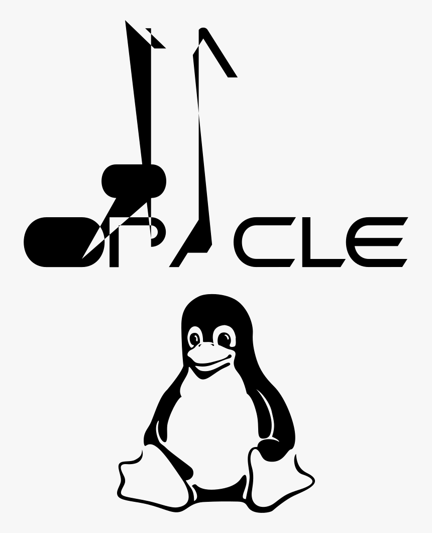 Linux Oracle - Transparent Background Linux Logo Png, Png Download, Free Download