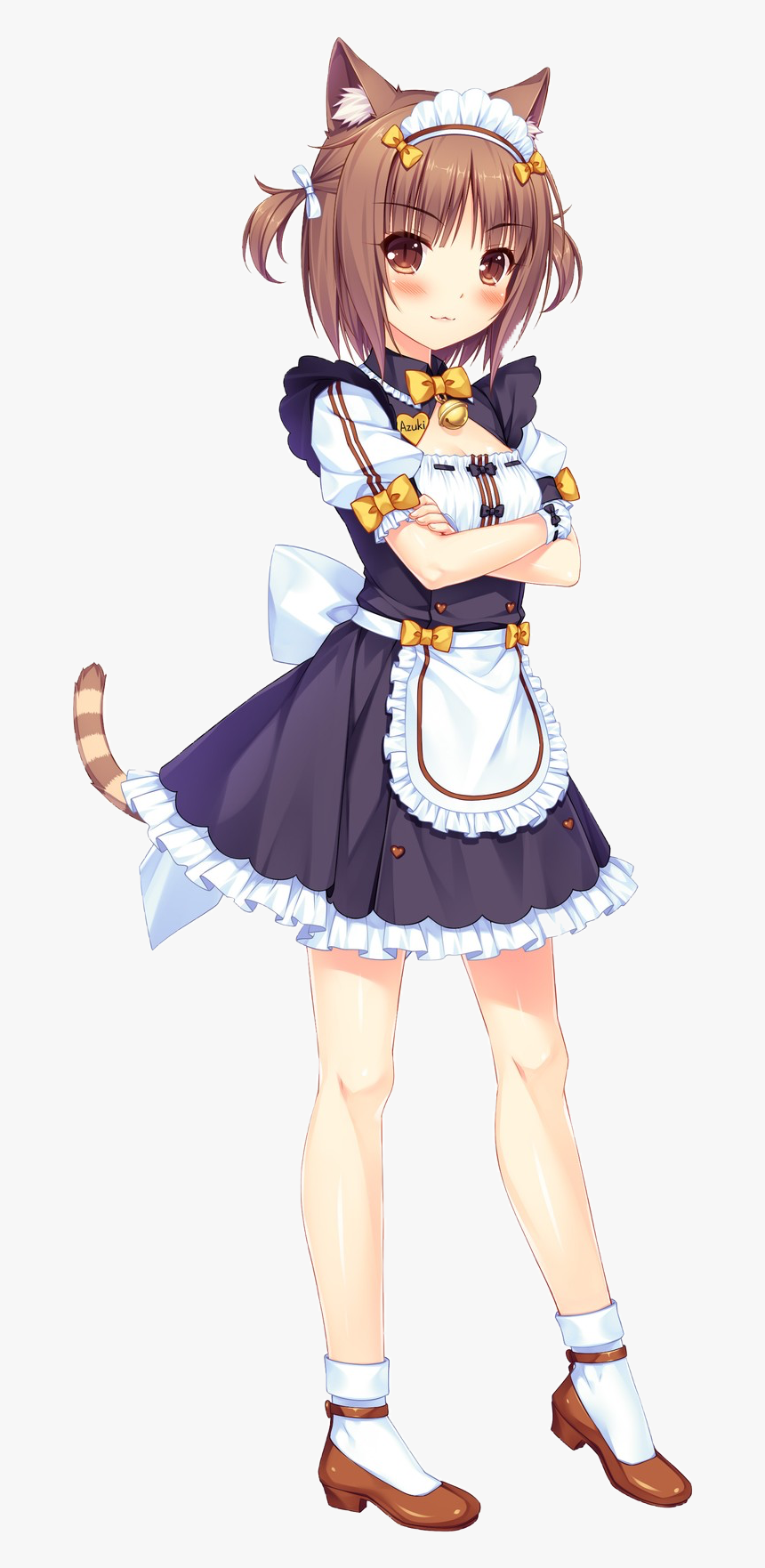 #azuki #nekoparaazuki #nekopara #nekoparadise #freetoedit - Nekopara Azuki Cosplay, HD Png Download, Free Download