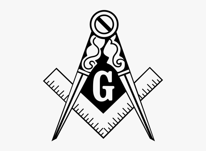 Square And Compass 13 - Freemasonry Symbol Png, Transparent Png, Free Download