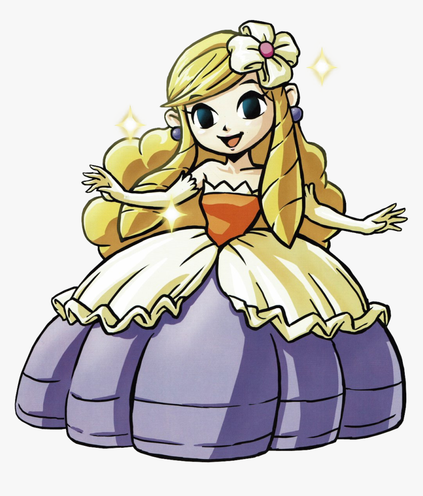 Tfh Princess Styla Artwork - Princess Zelda Triforce Heroes, HD Png Download, Free Download