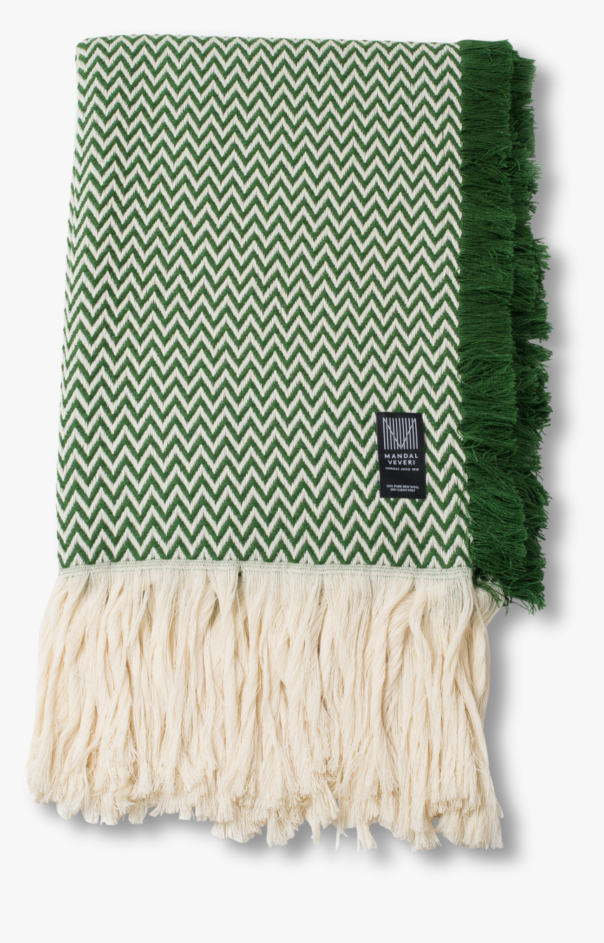 Bunadblanket Green Fram Oslo - Wool, HD Png Download, Free Download