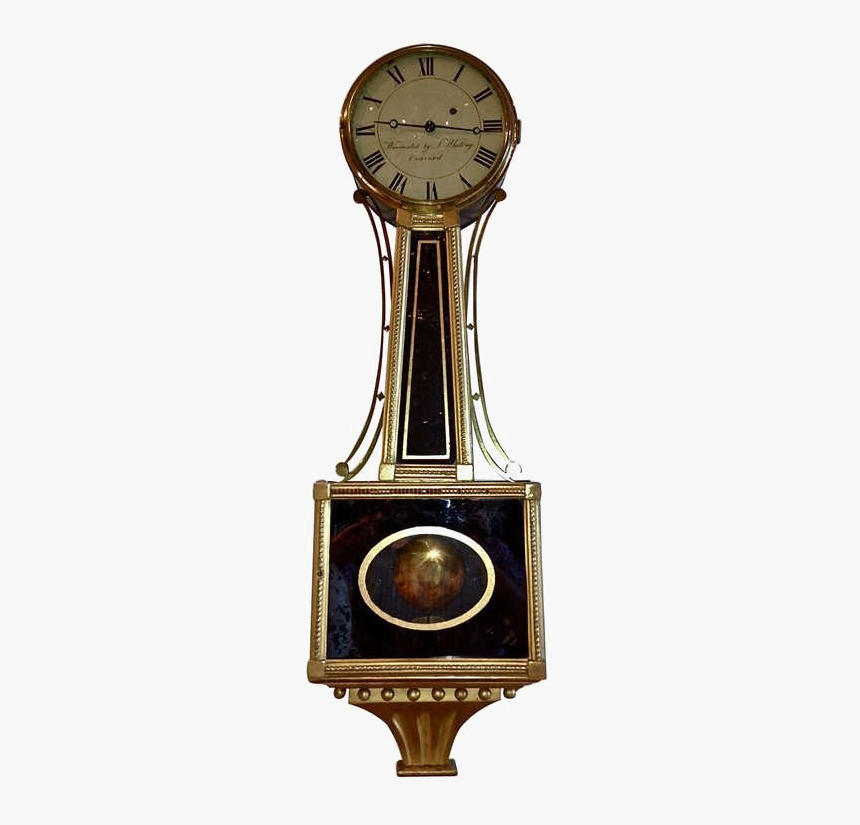 Banjo Clock Png Pic - Banjo Clock, Transparent Png, Free Download