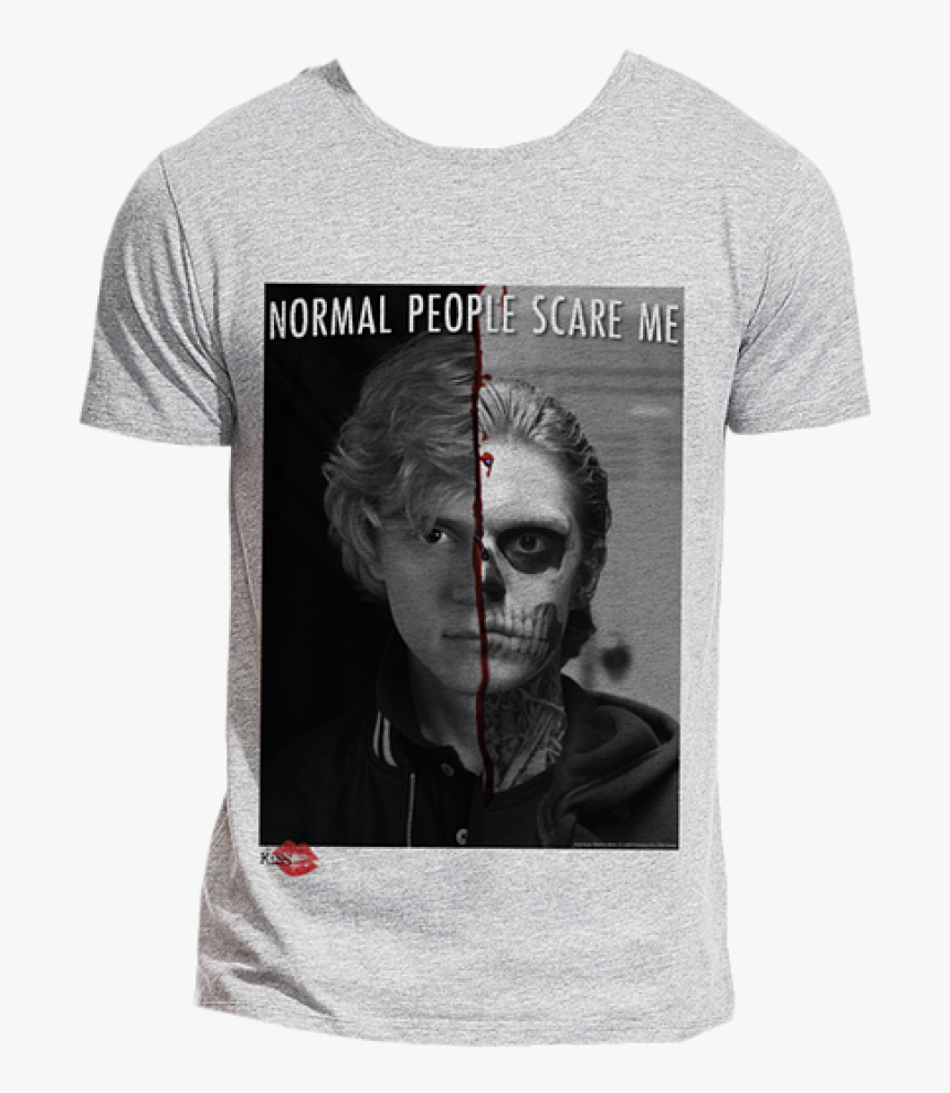 Evan Peters Signed Autographed Photo American , Png - Jack Nicholson T Shirt, Transparent Png, Free Download