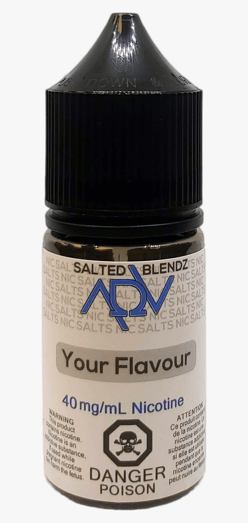 Salt Based E Liquids 30ml / 10mg Adv Salted Blendz - Cosmetics, HD Png Download, Free Download